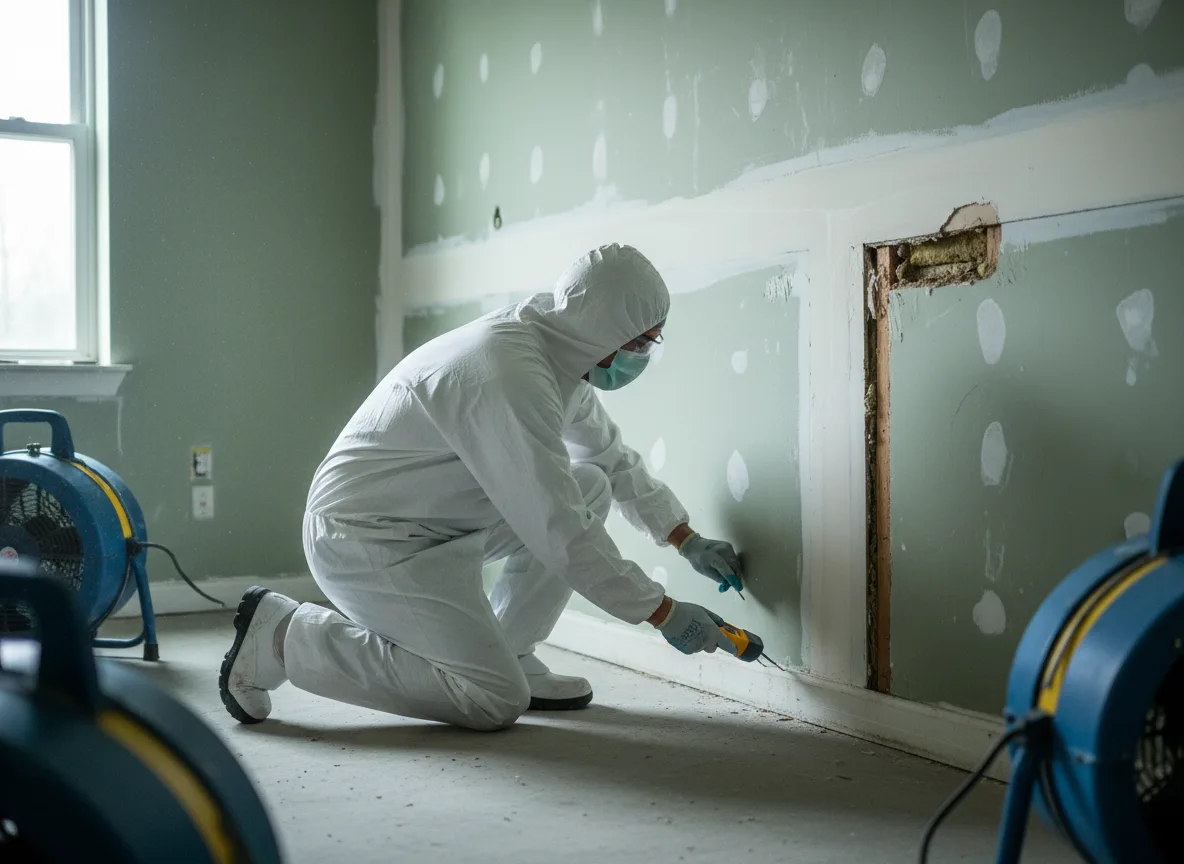 Water Damage Restoration company in Berlin, PA